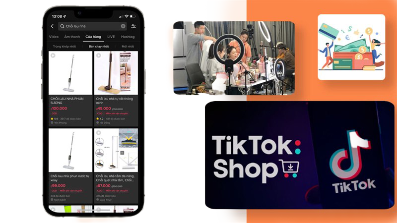 TikTok Shop Setup: We set up your TikTok Shop, ensuring all necessary details are correctly entered and optimized for visibility and sales. This includes setting up payment gateways, shipping options, and customer service protocols.