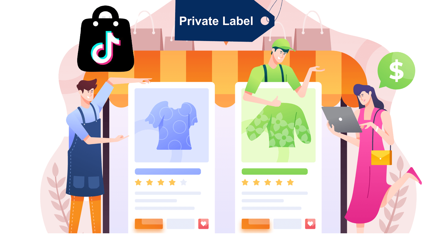 Tiktok shop Private lable